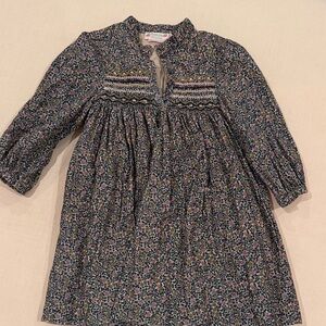 Bonpoint Multicolor Patterned Dress